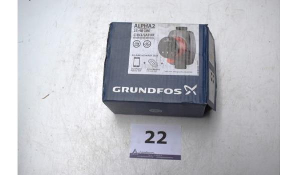 circulatiepomp GRUNDFOS Alpha2 25-40 180
